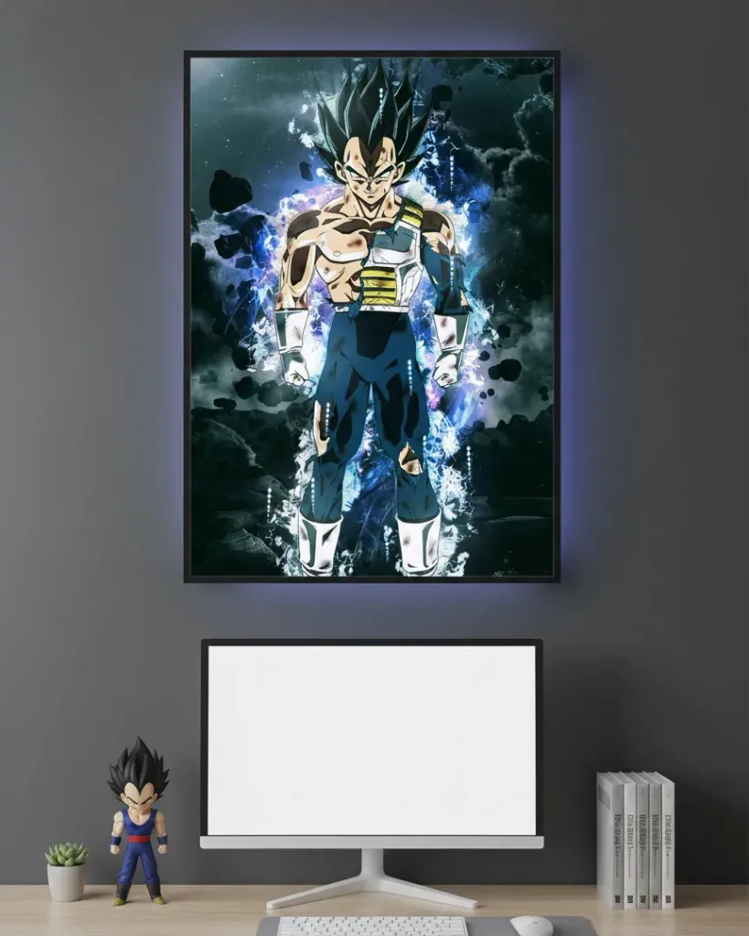 Vegeta Power Unleashed (A4 size)