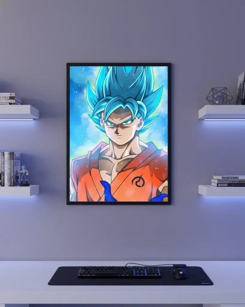 Goku Super Saiyan Blue Power