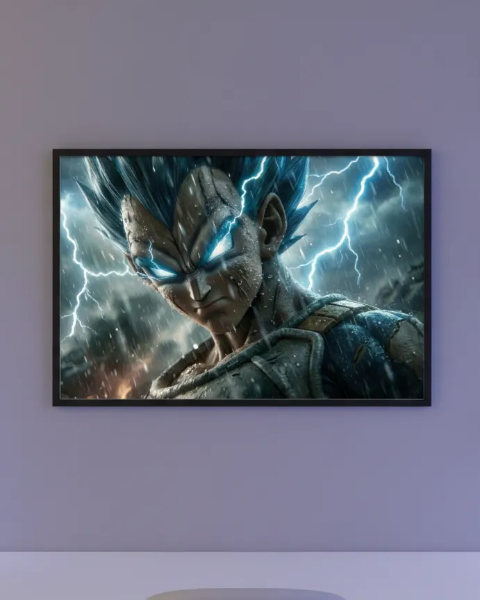 Vegeta: Lightning's Fury