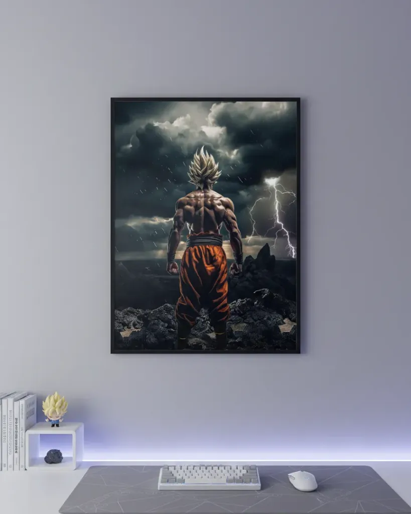 Vegeta's Forms Evolution