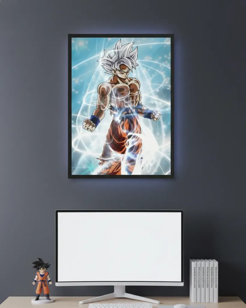 True Ultra Instinct: Limit Breaker Print (A4 size)