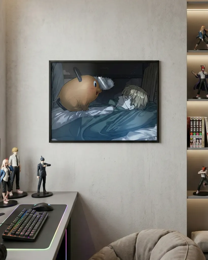 Pochita's Sweet Dreams