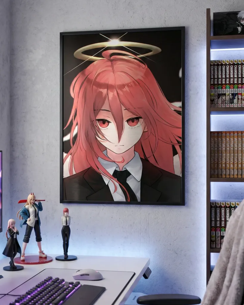 Angel Devil's Gaze (A4 size)