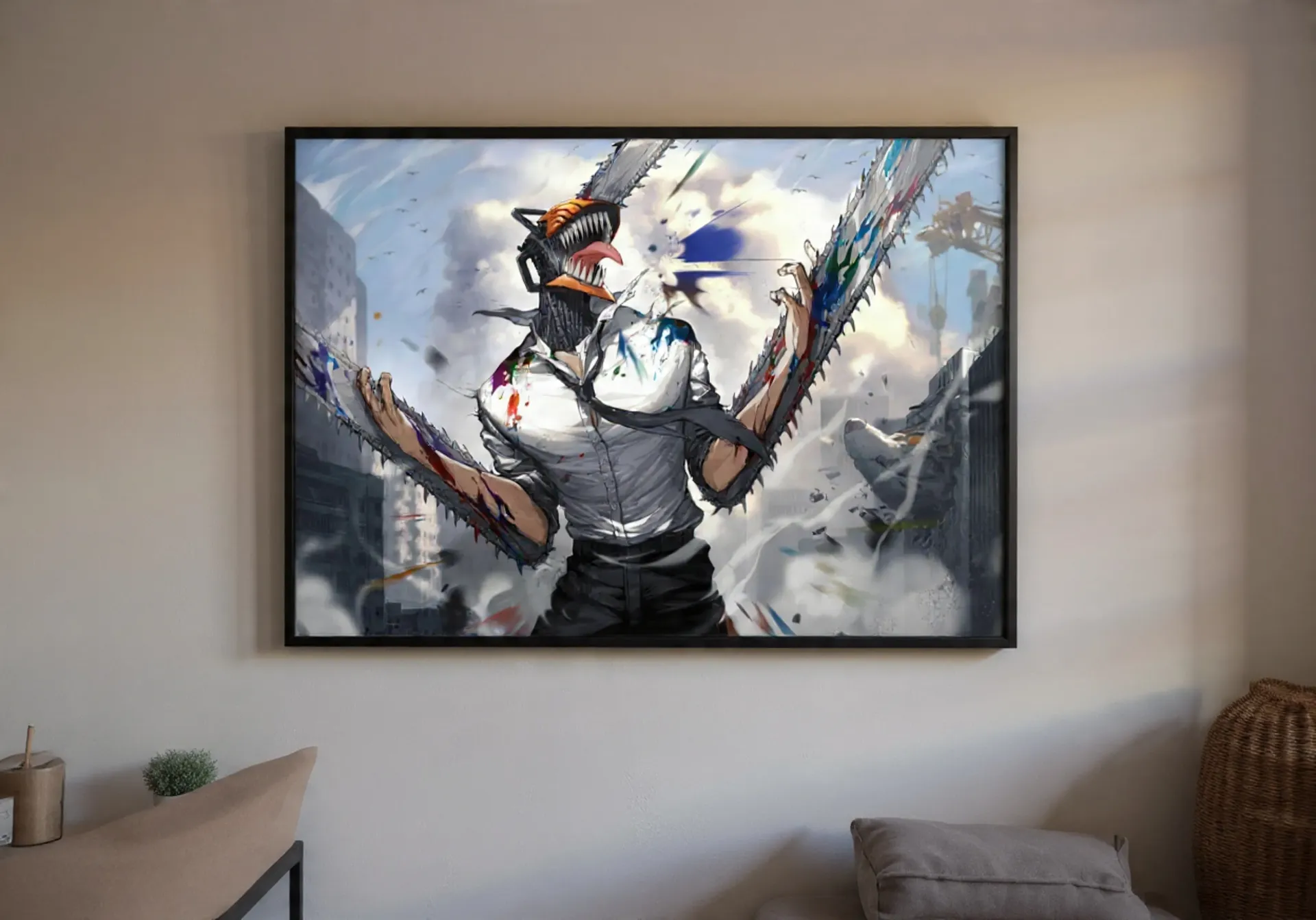 Chainsaw Mayhem (A4 size)