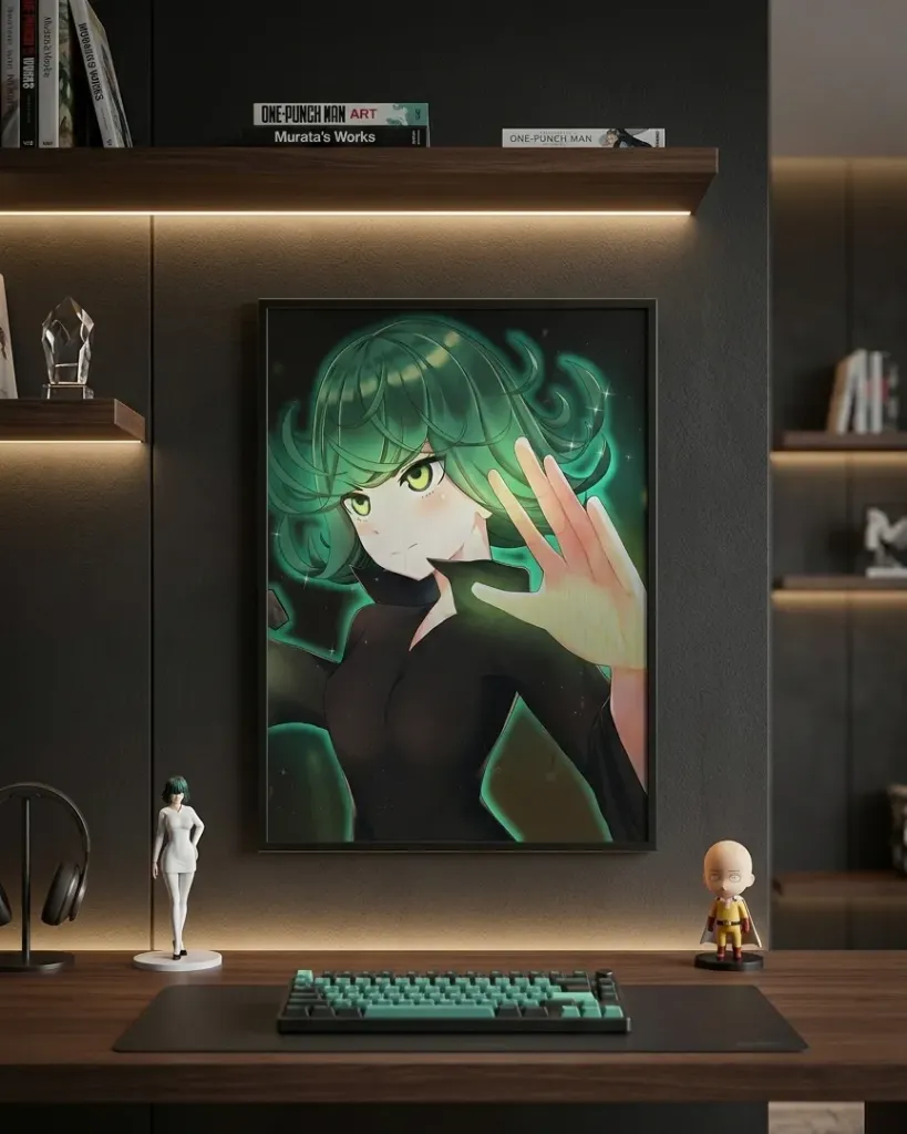 One-Punch Man Art (A4 size)