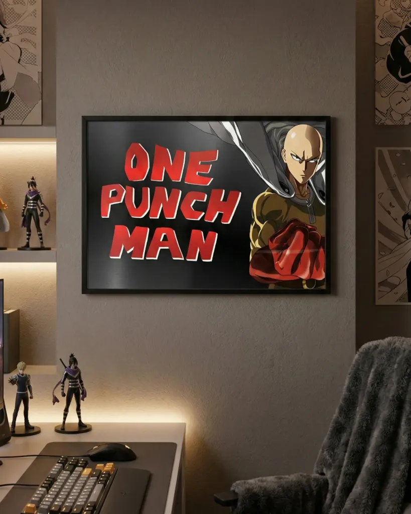 One-Punch Man Setup (A4 size)
