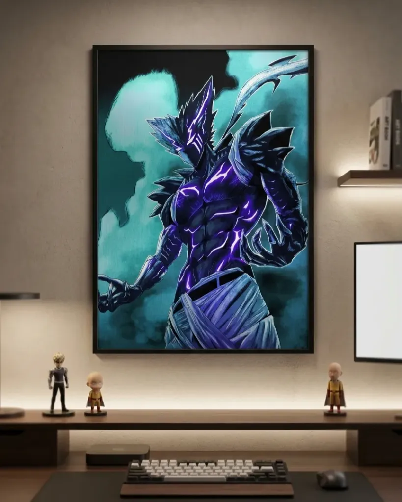 Garou Awakened Wall Art (A4 size)