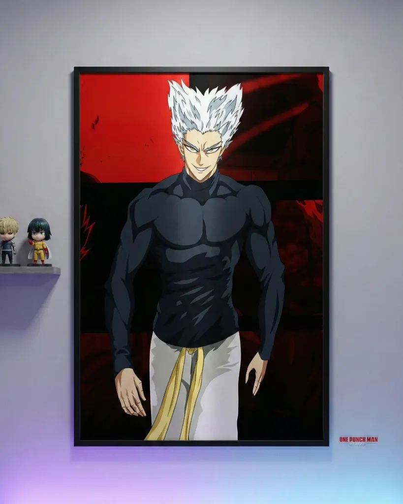 Hero Hunter Garou Print (A4 size)