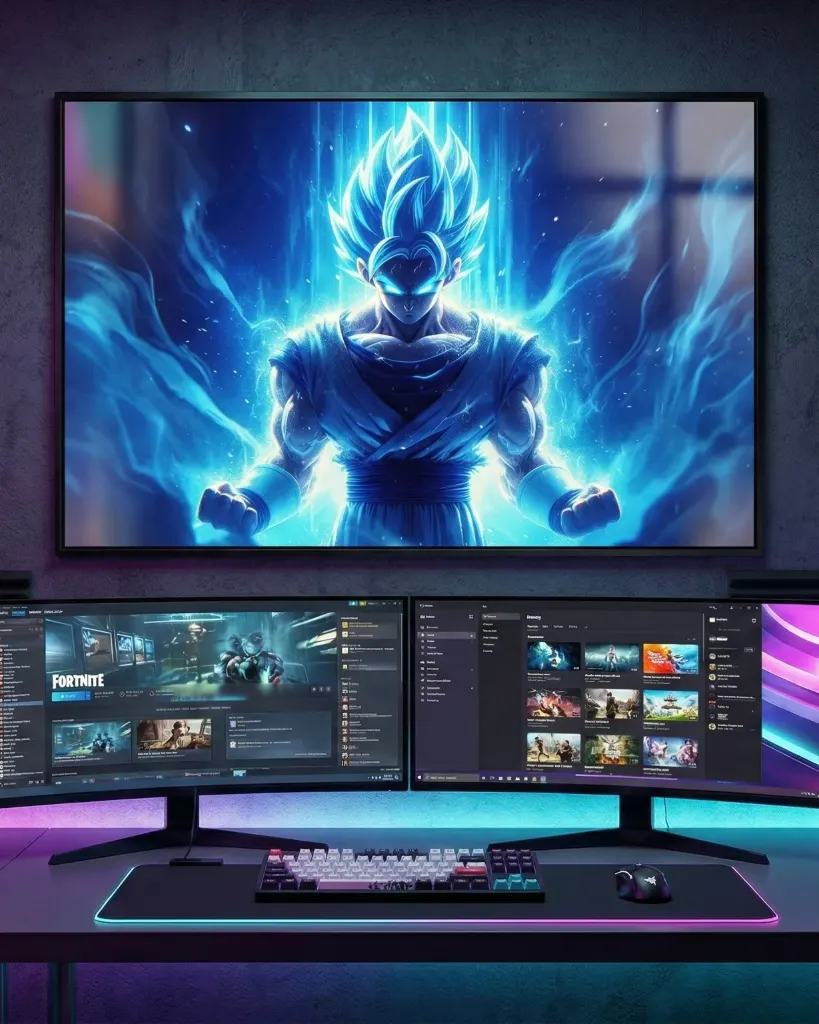 Dragon Ball Super: Azure Warrior Poster