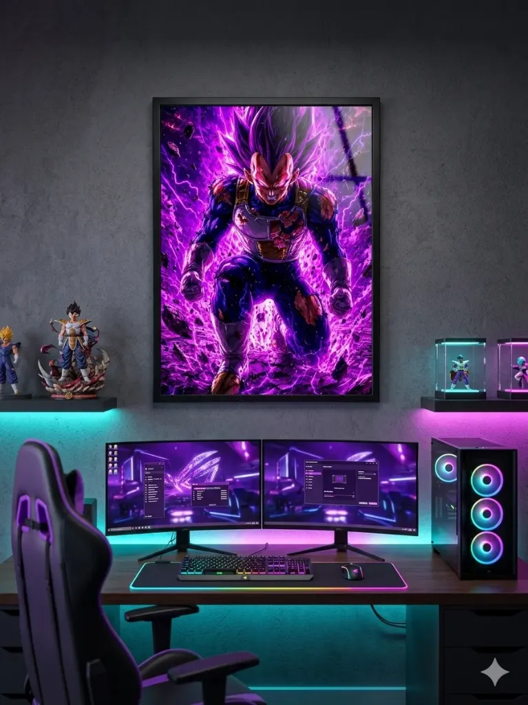 The Destroyer Stands - References his God of Destruction training