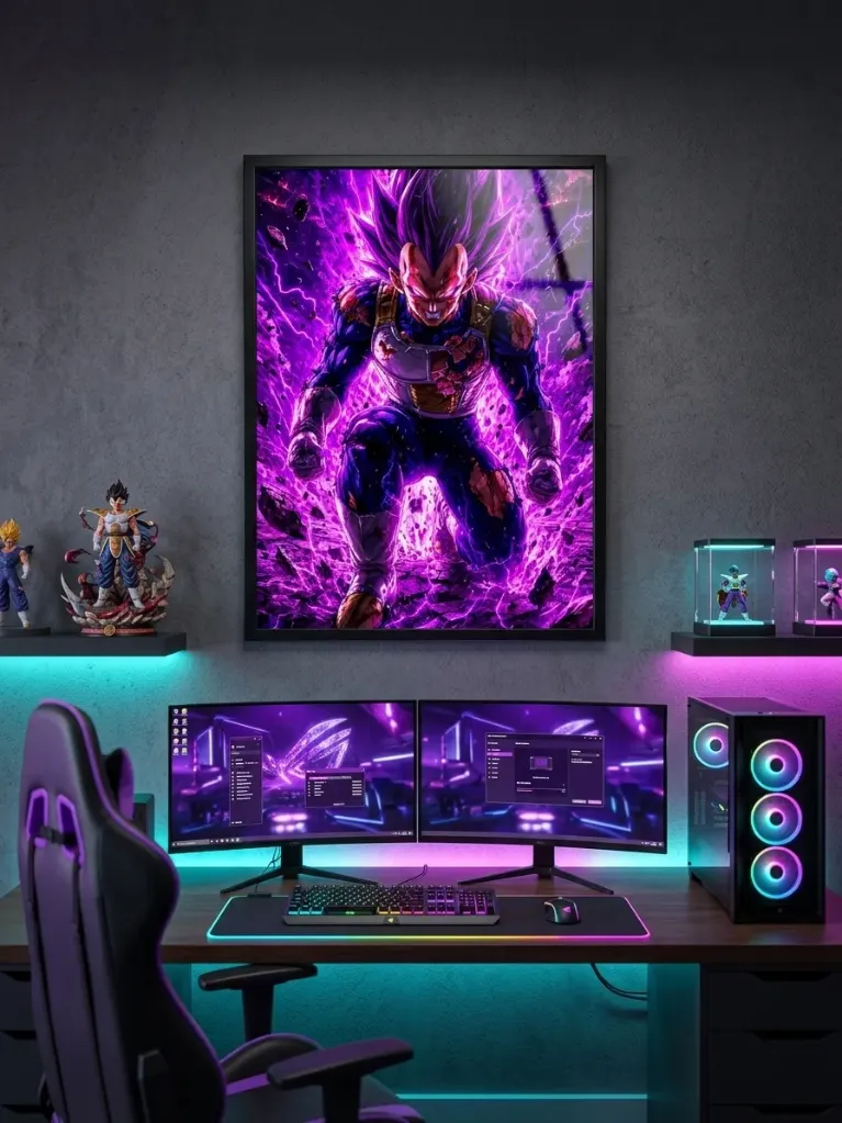 The Destroyer Stands - References his God of Destruction training