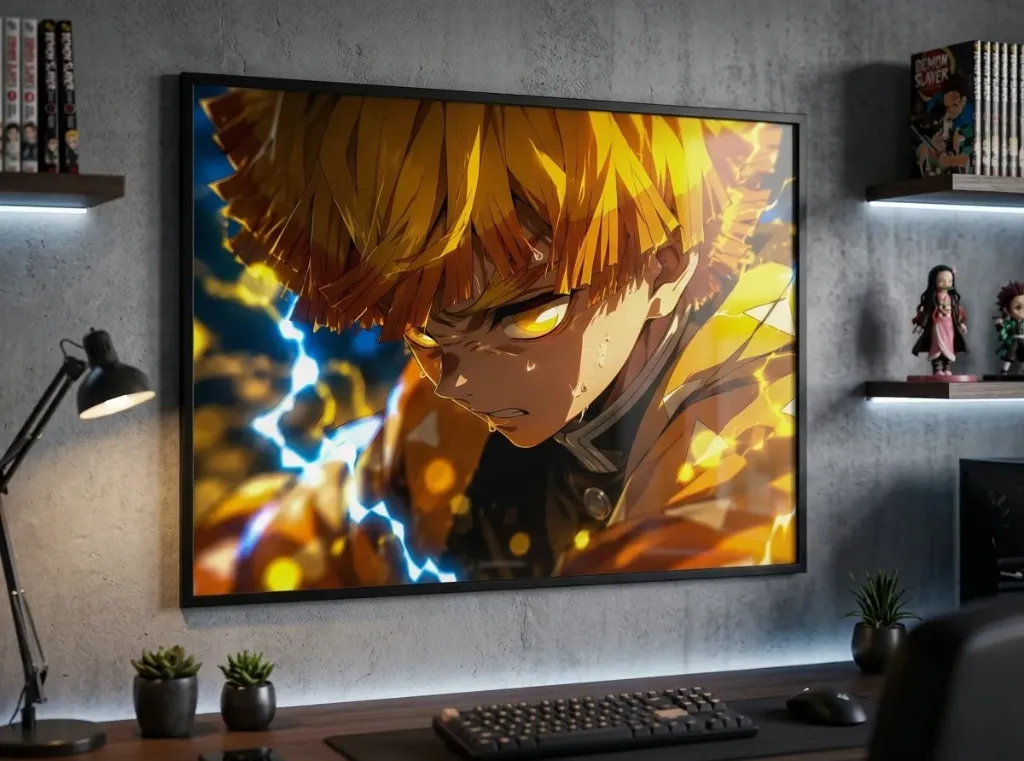 Sleeping Thunder Awakens - Refers to how he fights when unconscious (A4 size)
