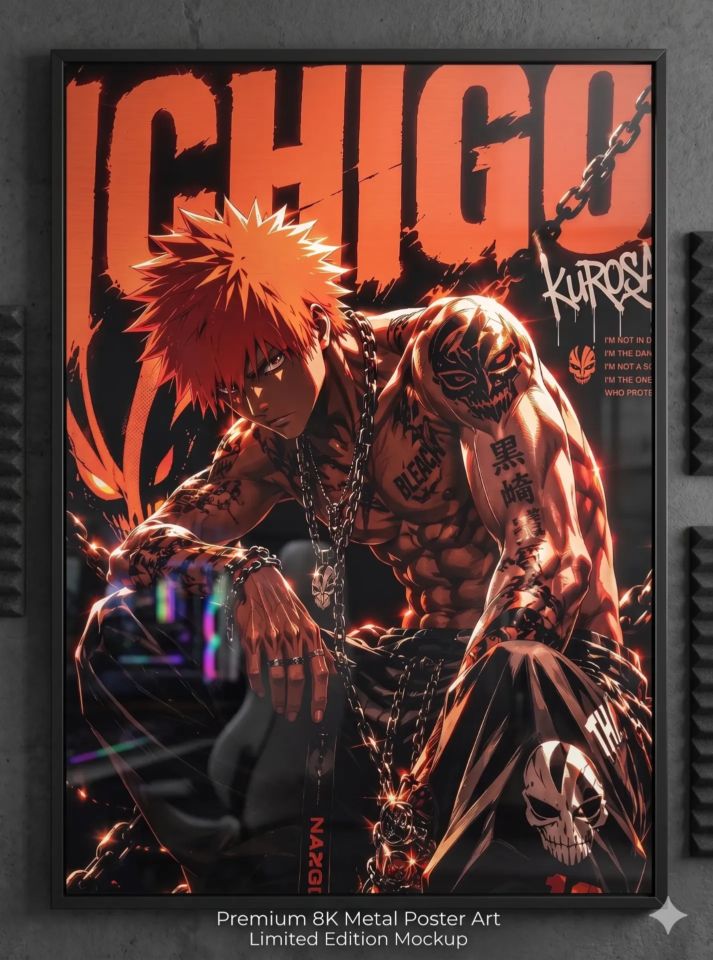 Ichigo Kurosaki: Orange Reign Edition
