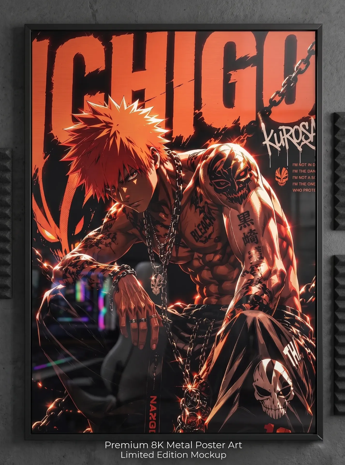 Ichigo Kurosaki: Orange Reign Edition