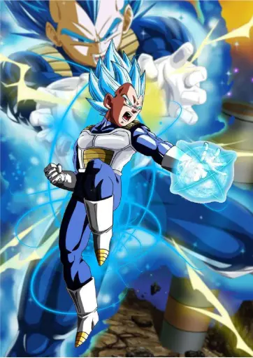  Vegeta-Blue Evolution: Prince’s Fury