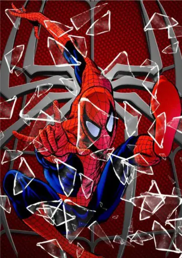 Amazing Spider-Man: Breaking Barriers A4 Size Metal Poster